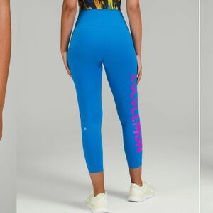 Wunder Train High-Rise Tight 25" *Ed Curtis